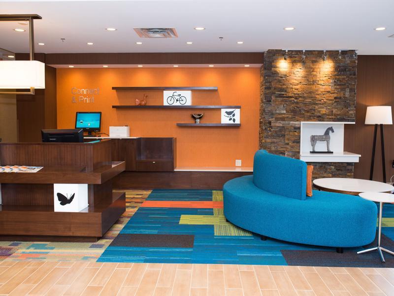 Fairfield Inn & Suites By Marriott Edmonton North Eksteriør billede