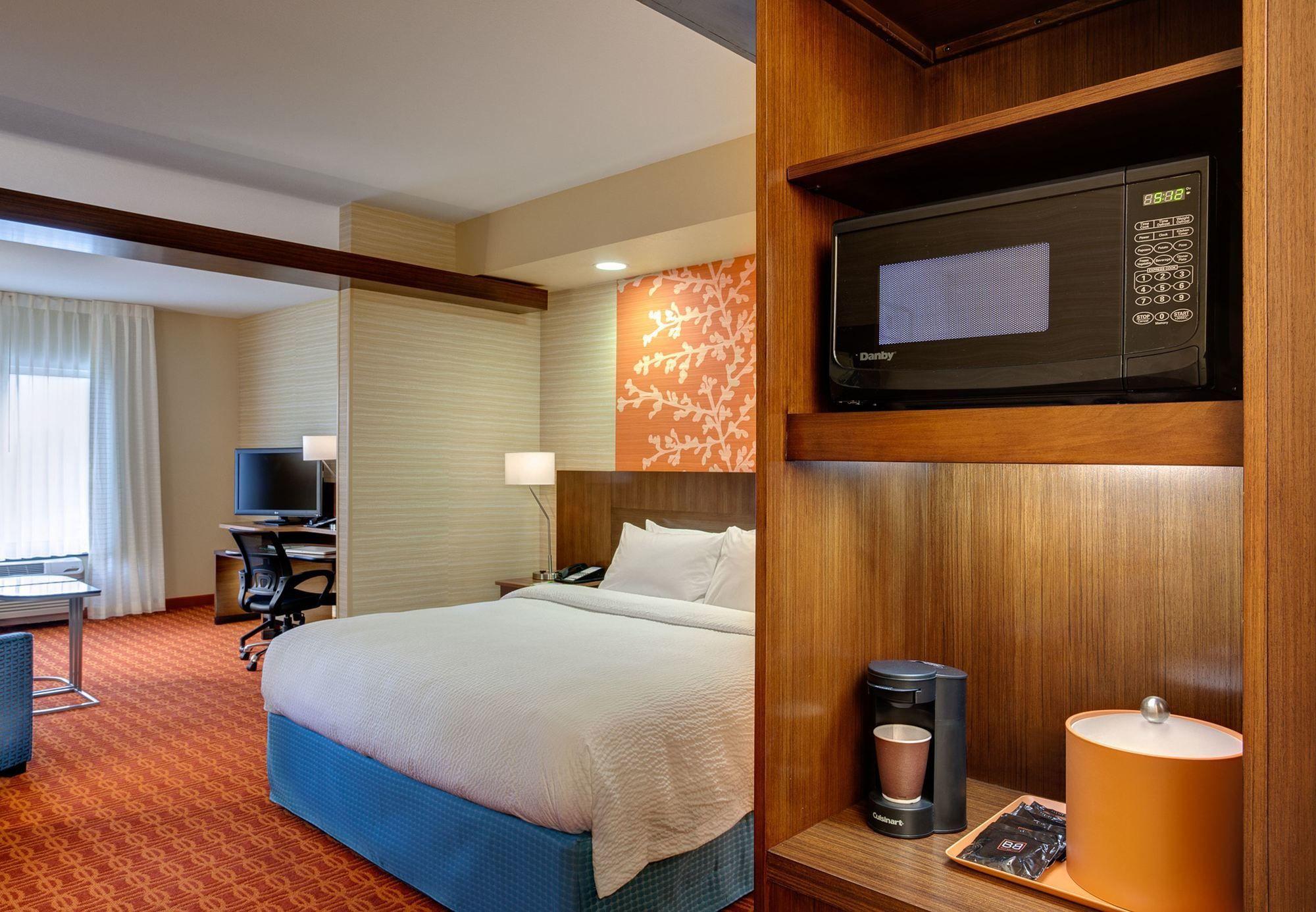 Fairfield Inn & Suites By Marriott Edmonton North Eksteriør billede