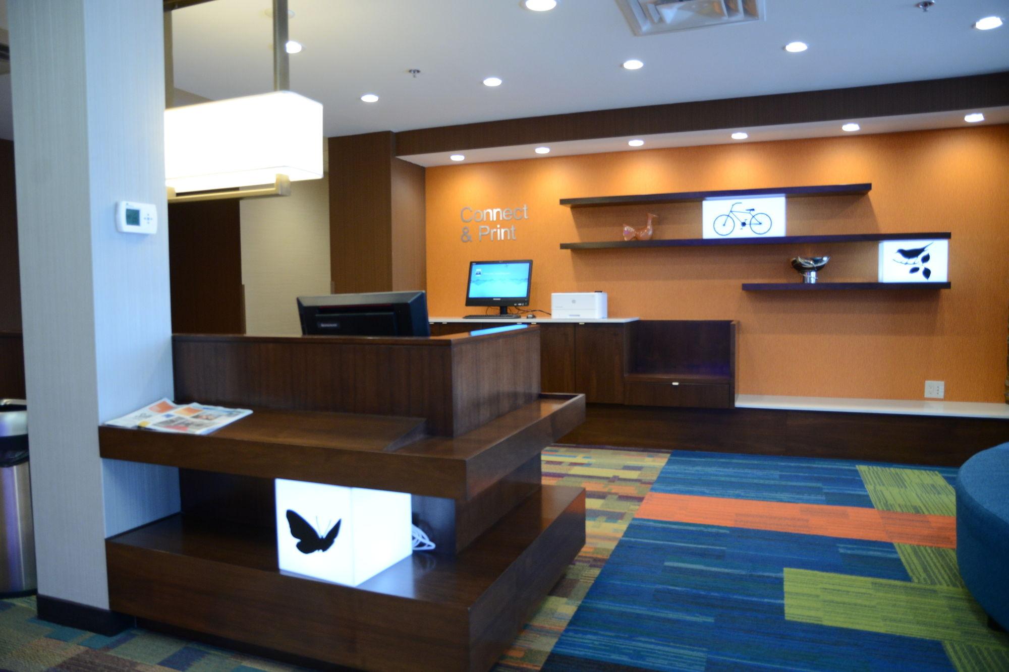 Fairfield Inn & Suites By Marriott Edmonton North Eksteriør billede
