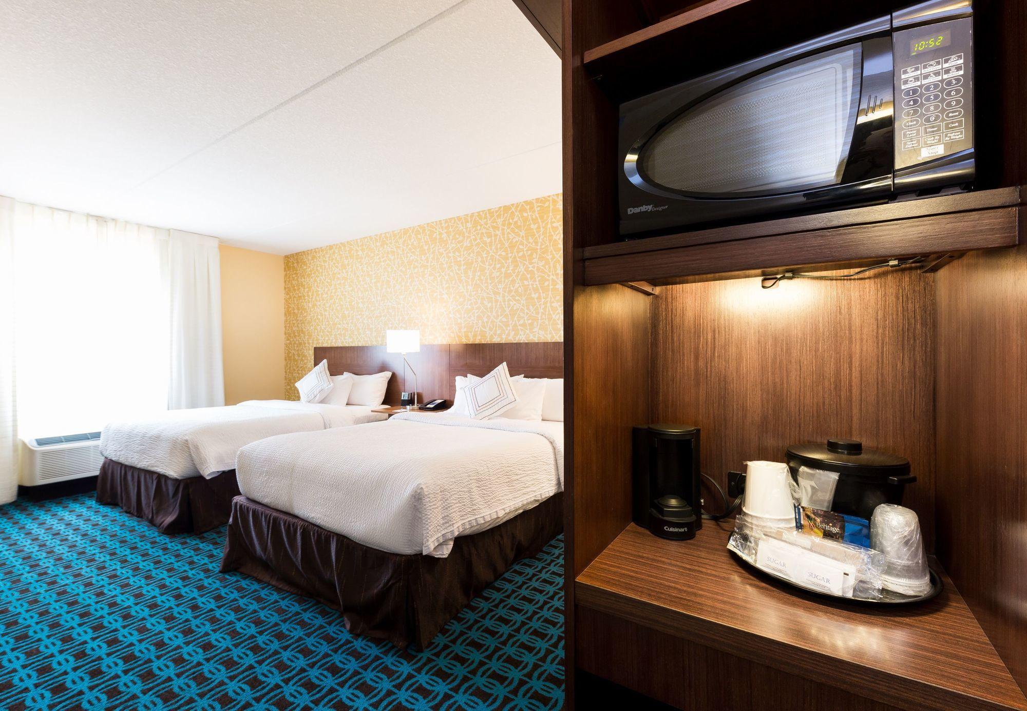 Fairfield Inn & Suites By Marriott Edmonton North Eksteriør billede