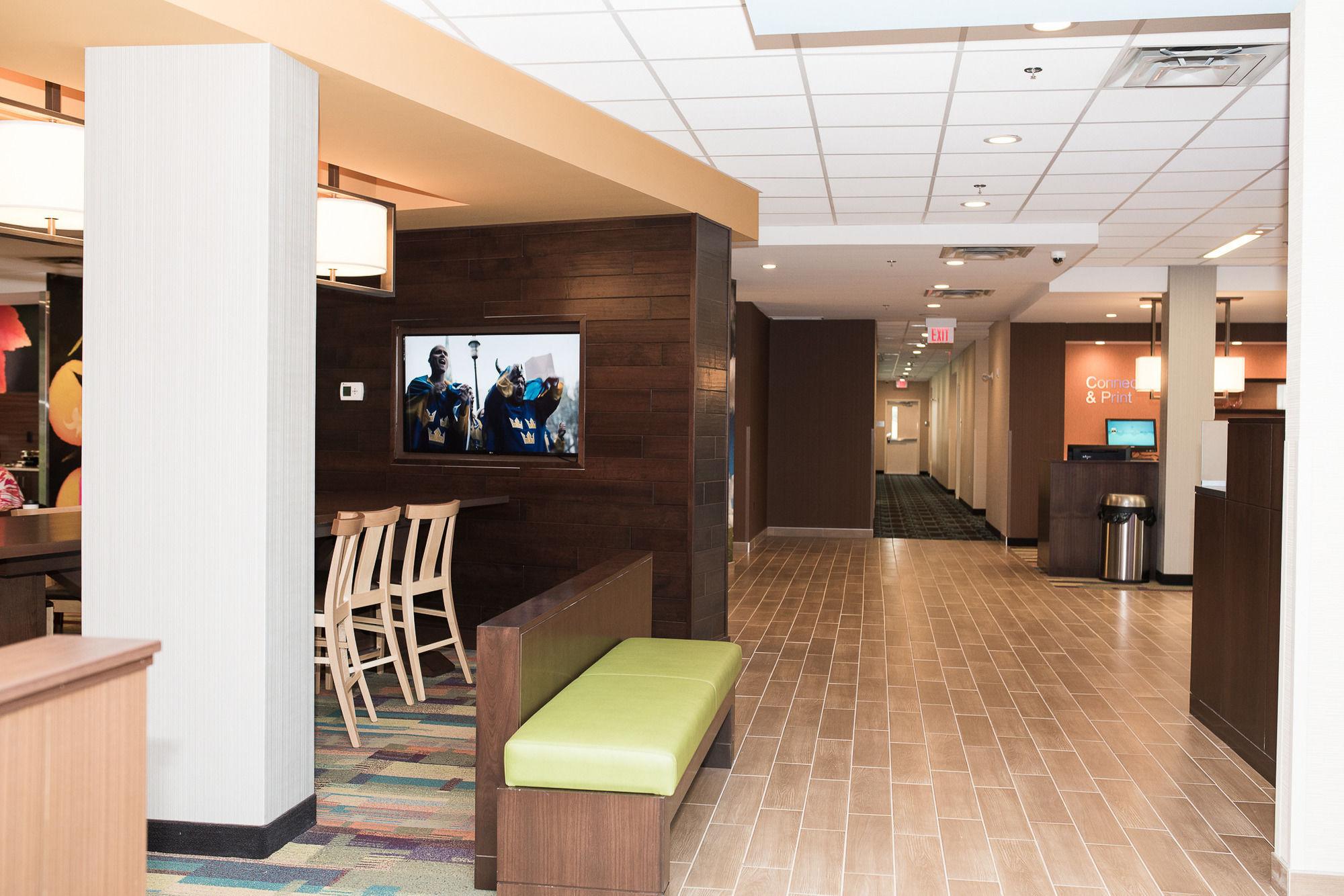 Fairfield Inn & Suites By Marriott Edmonton North Eksteriør billede