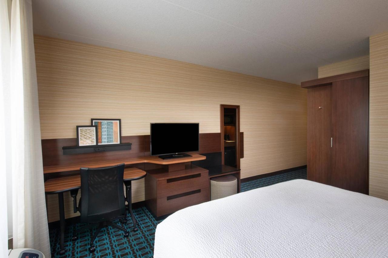 Fairfield Inn & Suites By Marriott Edmonton North Eksteriør billede
