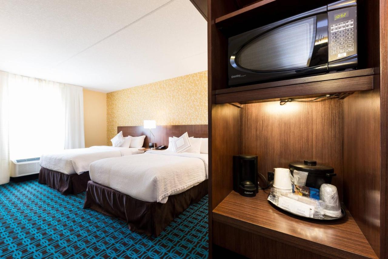 Fairfield Inn & Suites By Marriott Edmonton North Eksteriør billede