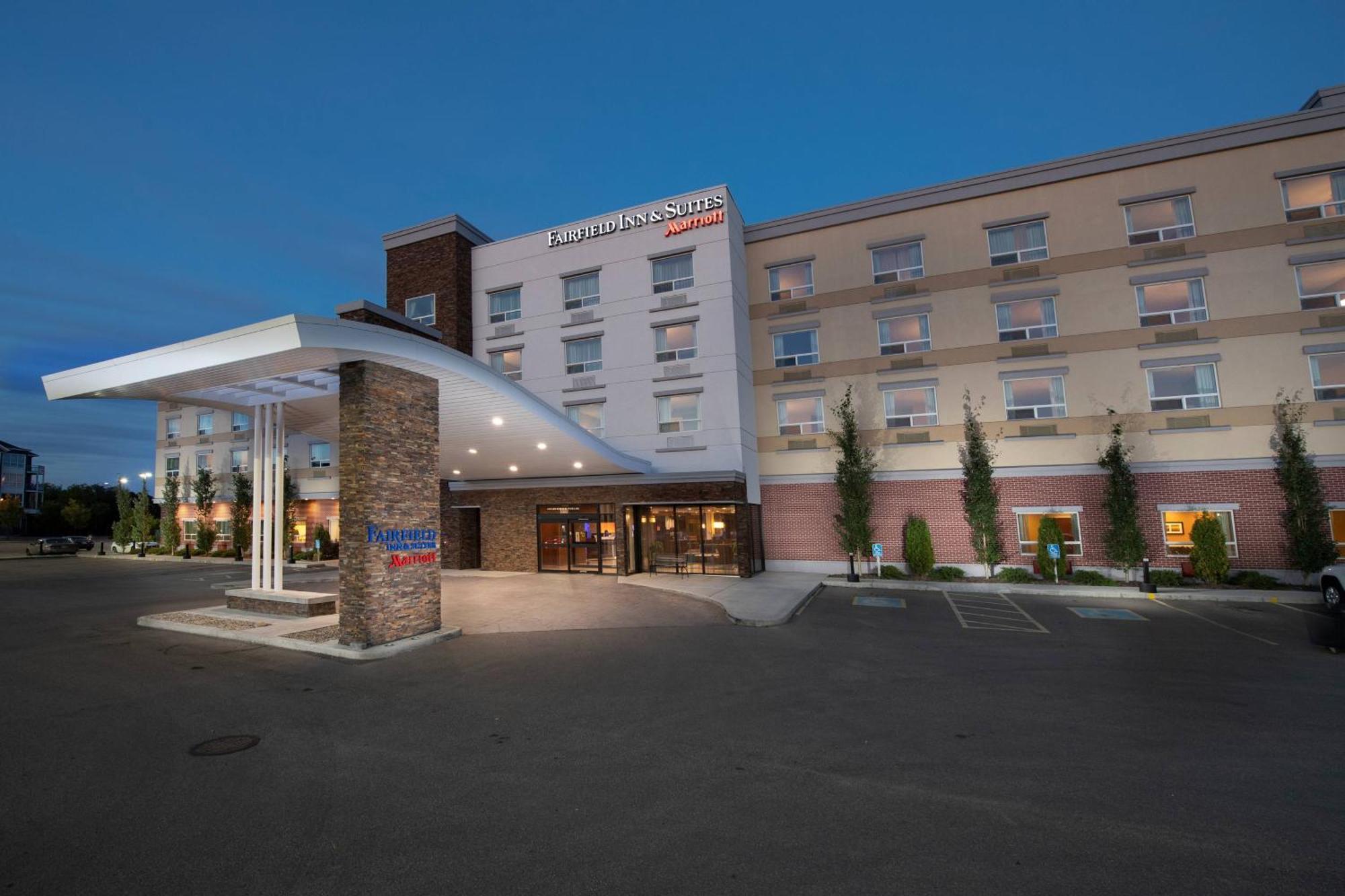 Fairfield Inn & Suites By Marriott Edmonton North Eksteriør billede