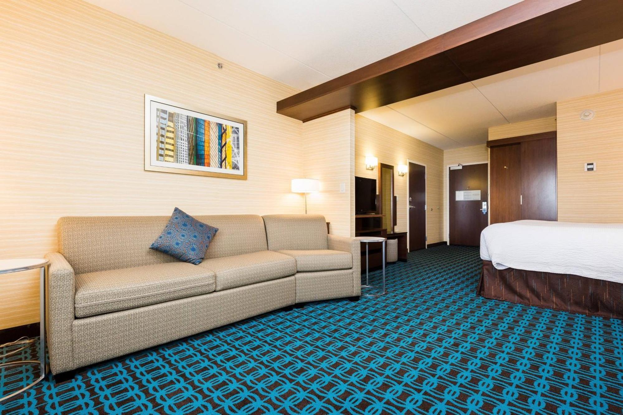 Fairfield Inn & Suites By Marriott Edmonton North Eksteriør billede