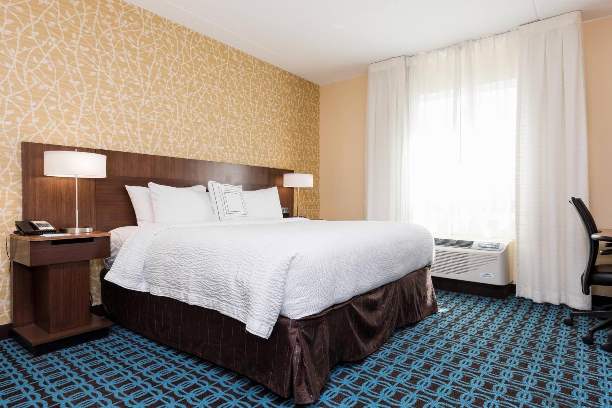 Fairfield Inn & Suites By Marriott Edmonton North Eksteriør billede