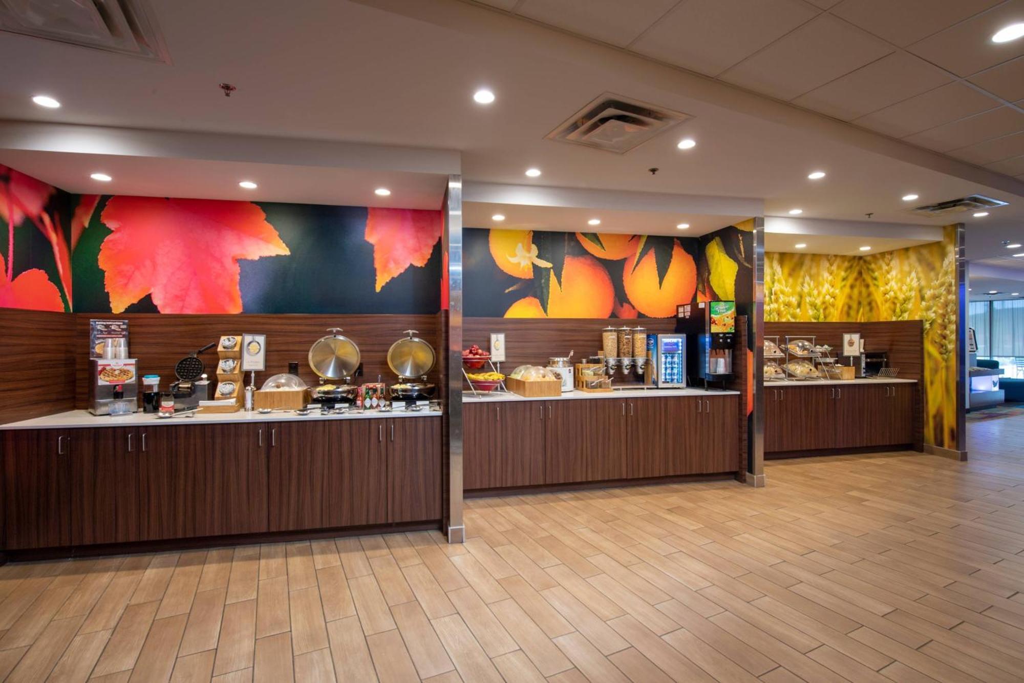 Fairfield Inn & Suites By Marriott Edmonton North Eksteriør billede
