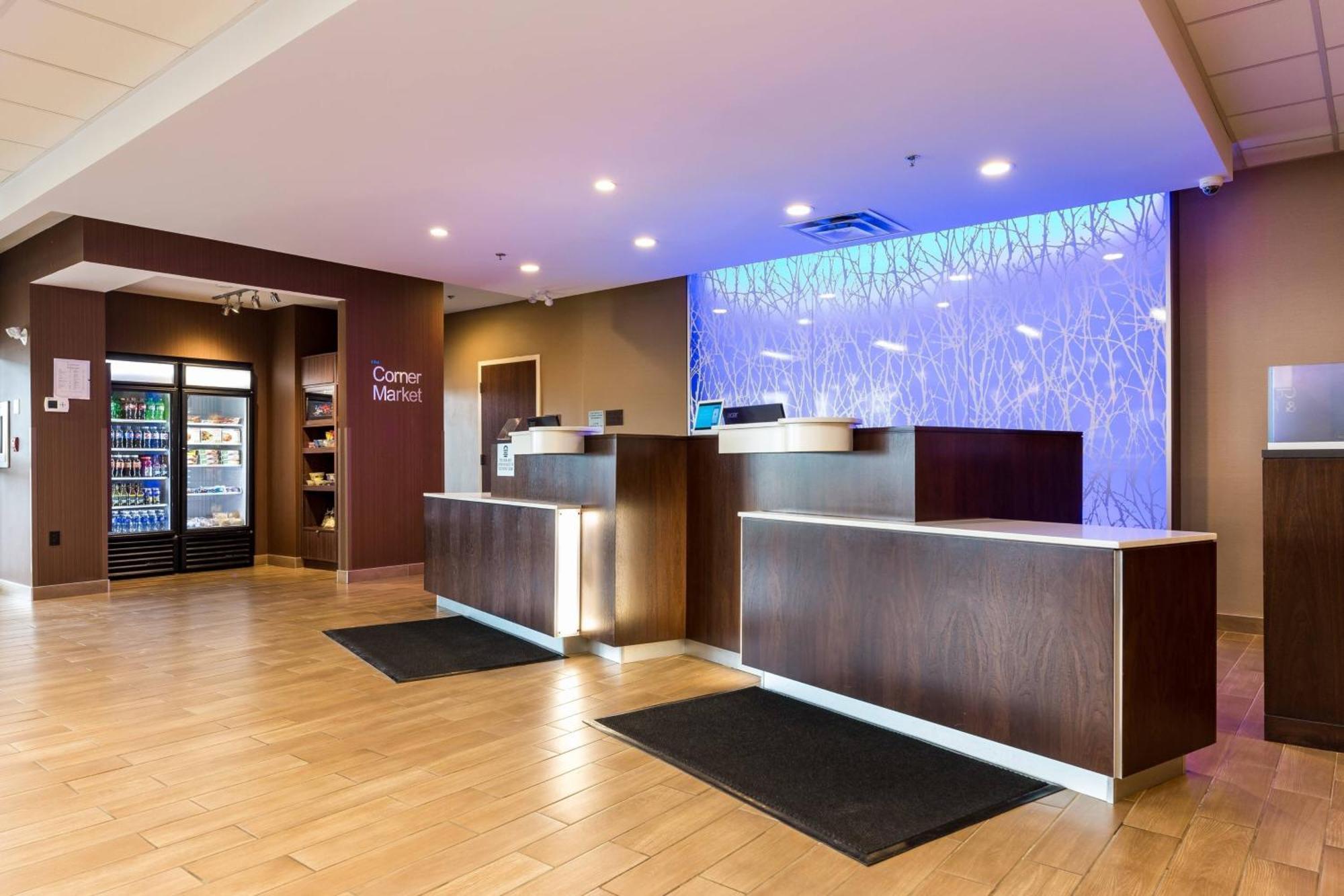 Fairfield Inn & Suites By Marriott Edmonton North Eksteriør billede