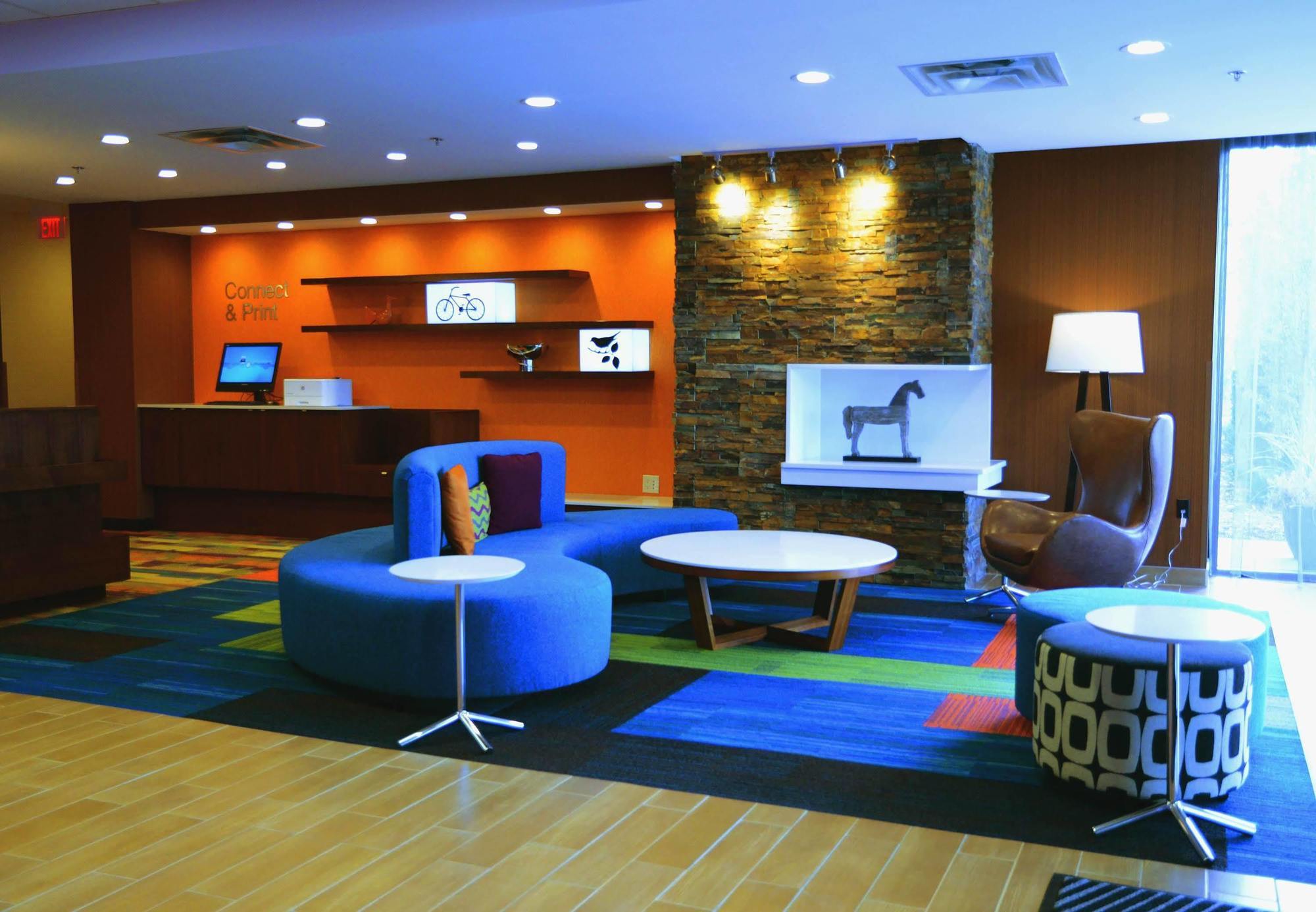 Fairfield Inn & Suites By Marriott Edmonton North Eksteriør billede